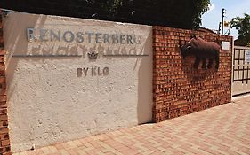 Renosterberg By Klg